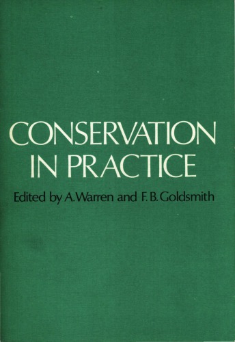 Conservation in Practice