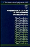 Postimplantation Development in the Mouse - No. 165