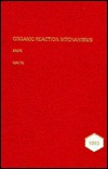 Organic Reaction Mechanisms 1993