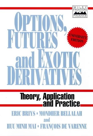 Options, Futures, And Exotic Derivatives