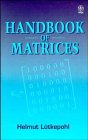 Handbook of Matrices