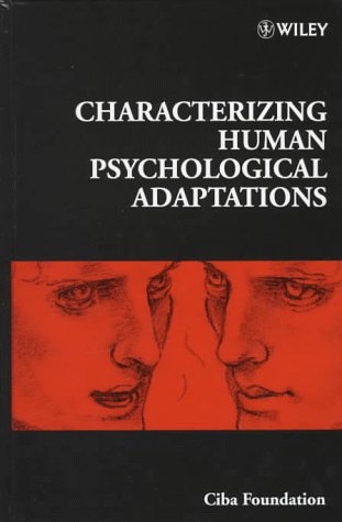 Characterizing Human Psychological Adaptations