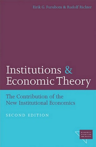 Institutions and Economic Theory