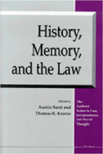 History, Memory, and the Law