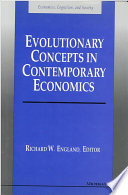 Evolutionary Concepts in Contemporary Economics