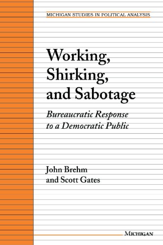 Working, Shirking, and Sabotage