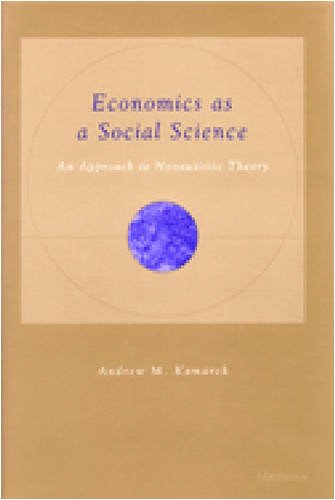 Economics as a Social Science