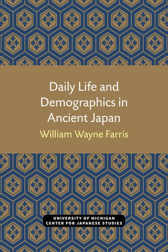 Daily Life and Demographics in Ancient Japan