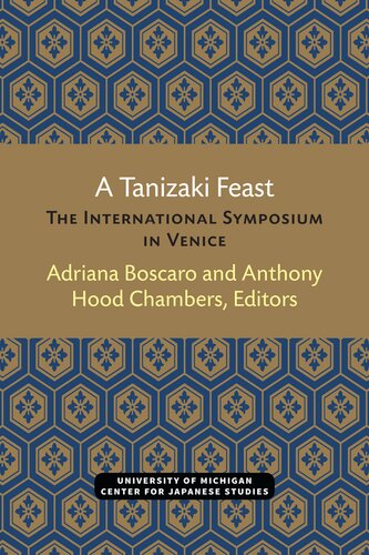 A Tanizaki feast : the international symposium in Venice