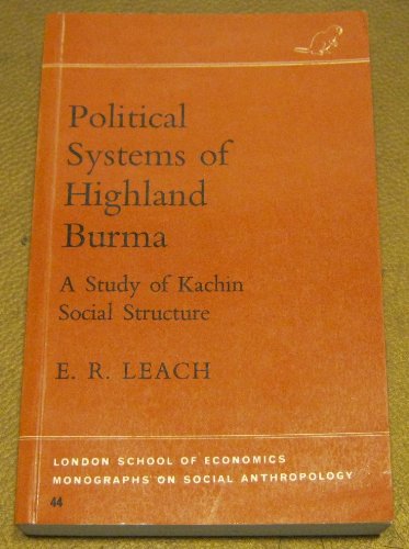 Political Systems of Highland Burma