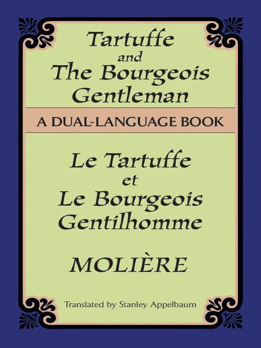 Tartuffe and the Bourgeois Gentleman