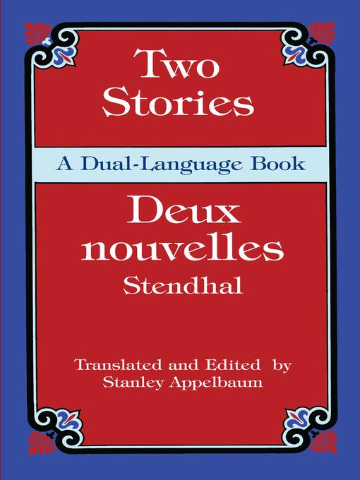 Two Stories (Deux nouvelles)