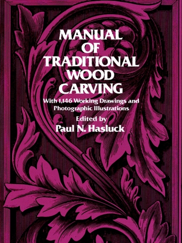 Manual of Traditional Wood Carving