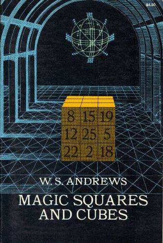 Magic Squares And Cubes