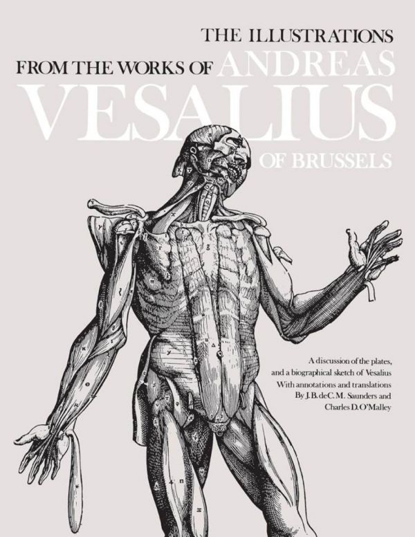 The Illustrations from the Works of Andreas Vesalius of Brussels