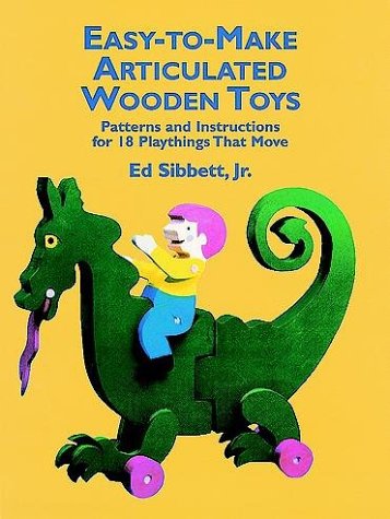 Easy-to-Make Articulated Wooden Toys