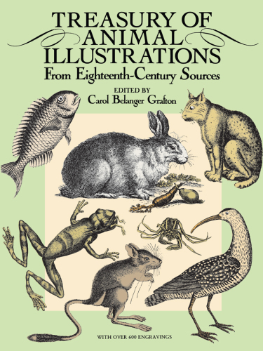 Treasury of Animal Illustrations