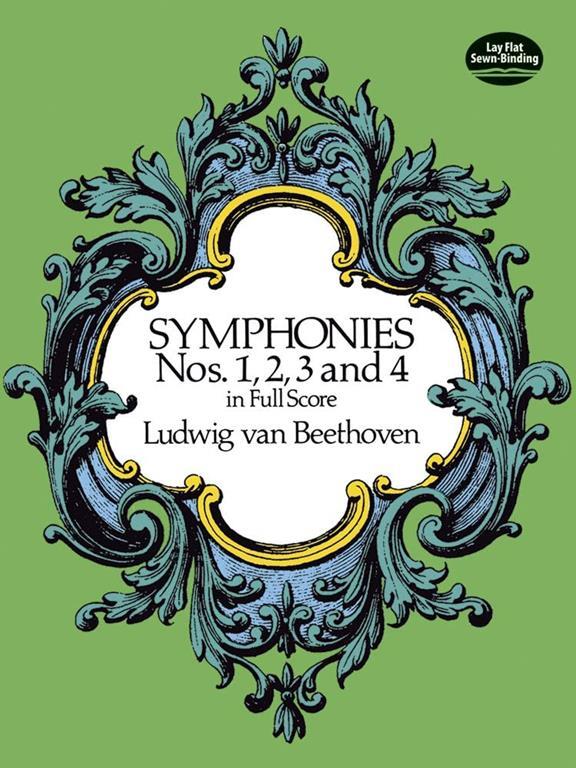Symphonies Nos. 1, 2, 3 and 4 in Full Score (Dover Music Scores)