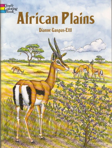 African Plains Coloring Book