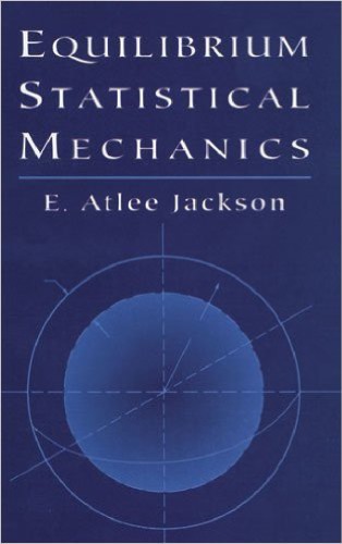 Equilibrium Statistical Mechanics