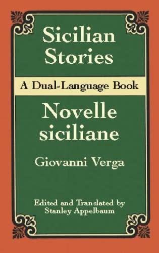 Sicilian Stories: A Dual-Language Book (Dover Dual Language Italian)