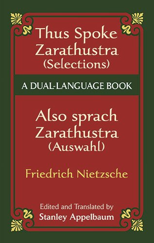 Thus Spoke Zarathustra (selections)