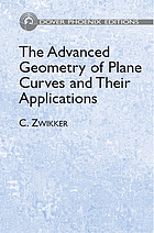 The Advanced Geometry of Plane Curves and Their Applications
