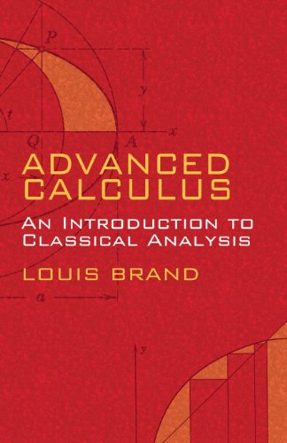 Advanced Calculus