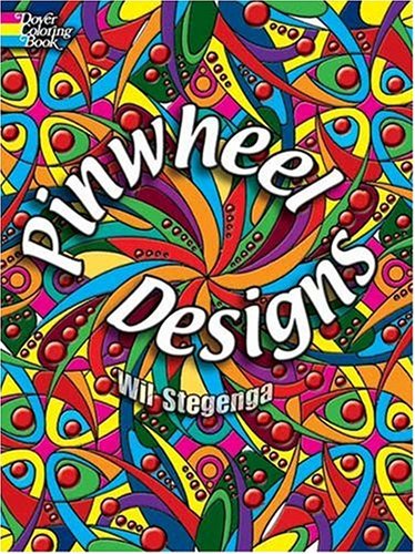 Pinwheel Designs Coloring Book