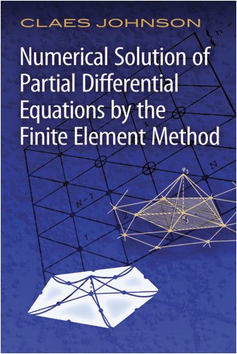 Numerical Solution of Partial Differential Equations by the Finite Element Method