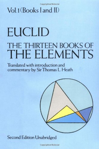 The Thirteen Books of the Elements, Books 1 - 2