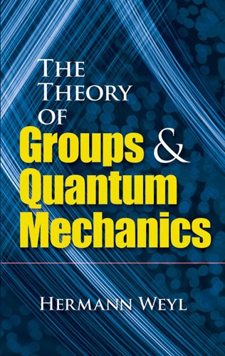 The Theory of Groups and Quantum Mechanics