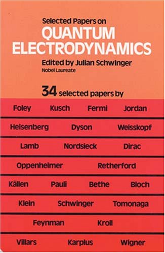 Selected Papers on Quantum Electrodynamics