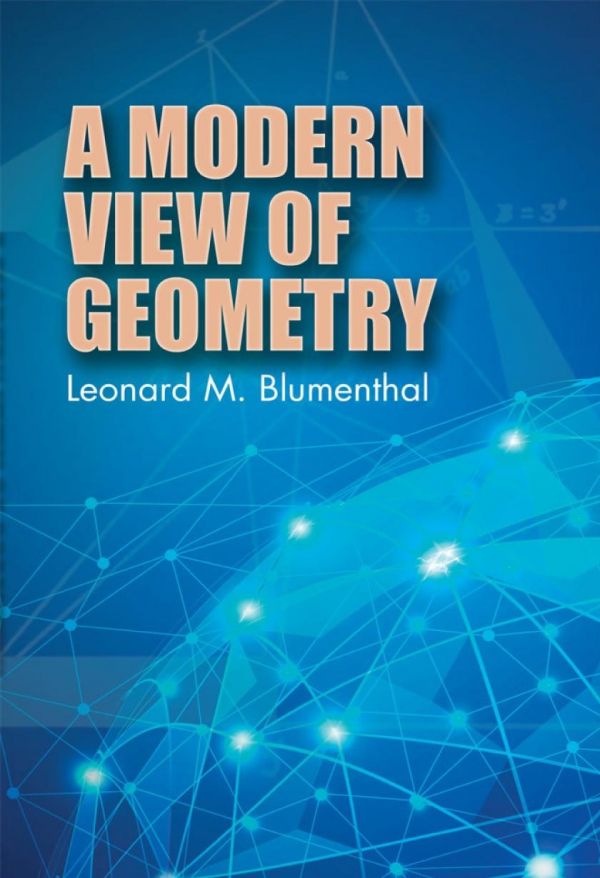 A modern view of geometry