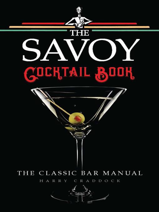 The Savoy Cocktail Book