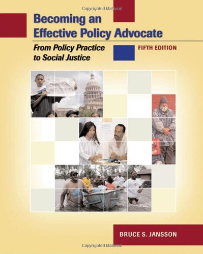 Becoming an Effective Policy Advocate