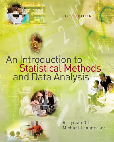 An Introduction to Statistical Methods and Data Analysis