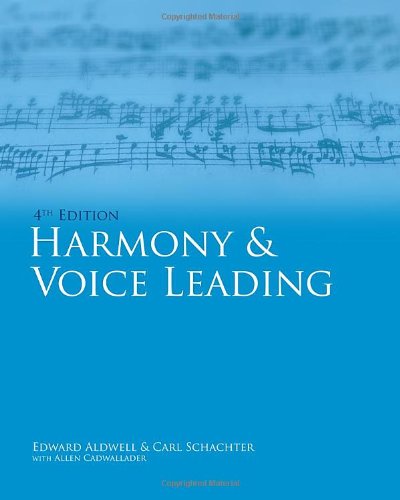 Harmony &amp; Voice Leading