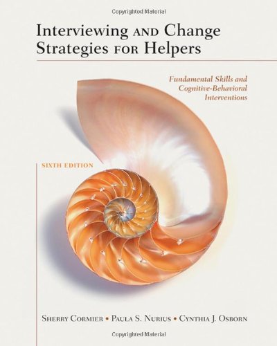 Interviewing and Change Strategies for Helpers