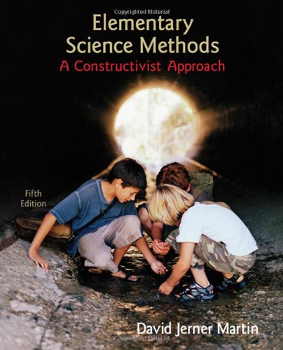 Elementary Science Methods