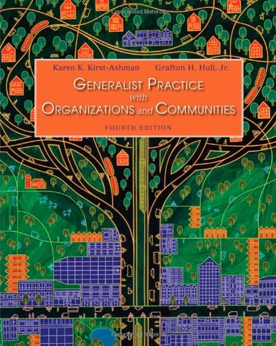 Generalist Practice with Organizations &amp; Communities