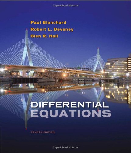 Differential Equations