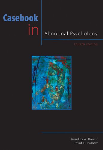 Casebook in Abnormal Psychology