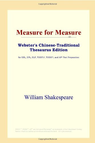 Measure for Measure