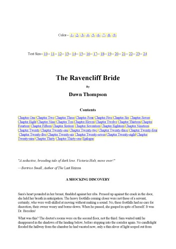 The Ravencliff Bride