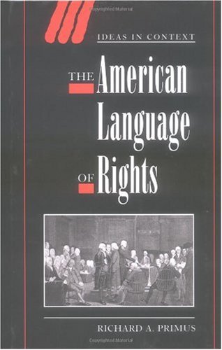 The American language of rights