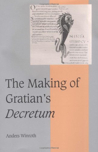 Making of Gratian's Decretum