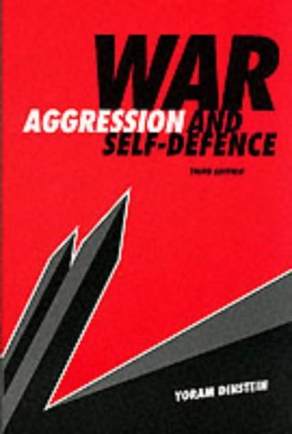 War, Aggression &amp; Self-Defence