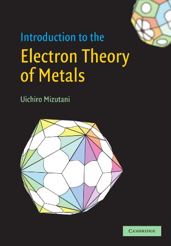 Introduction to the Electron Theory of Metals