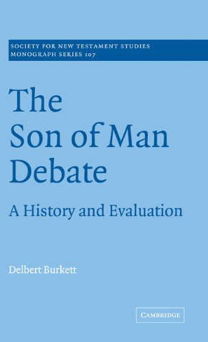 The Son of Man debate : a history and evaluation